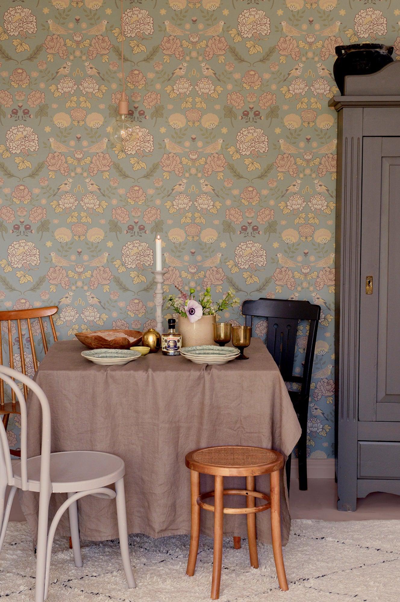 Majvillan - Tapete June-Tapeten-Majvillan-TOJU Interior