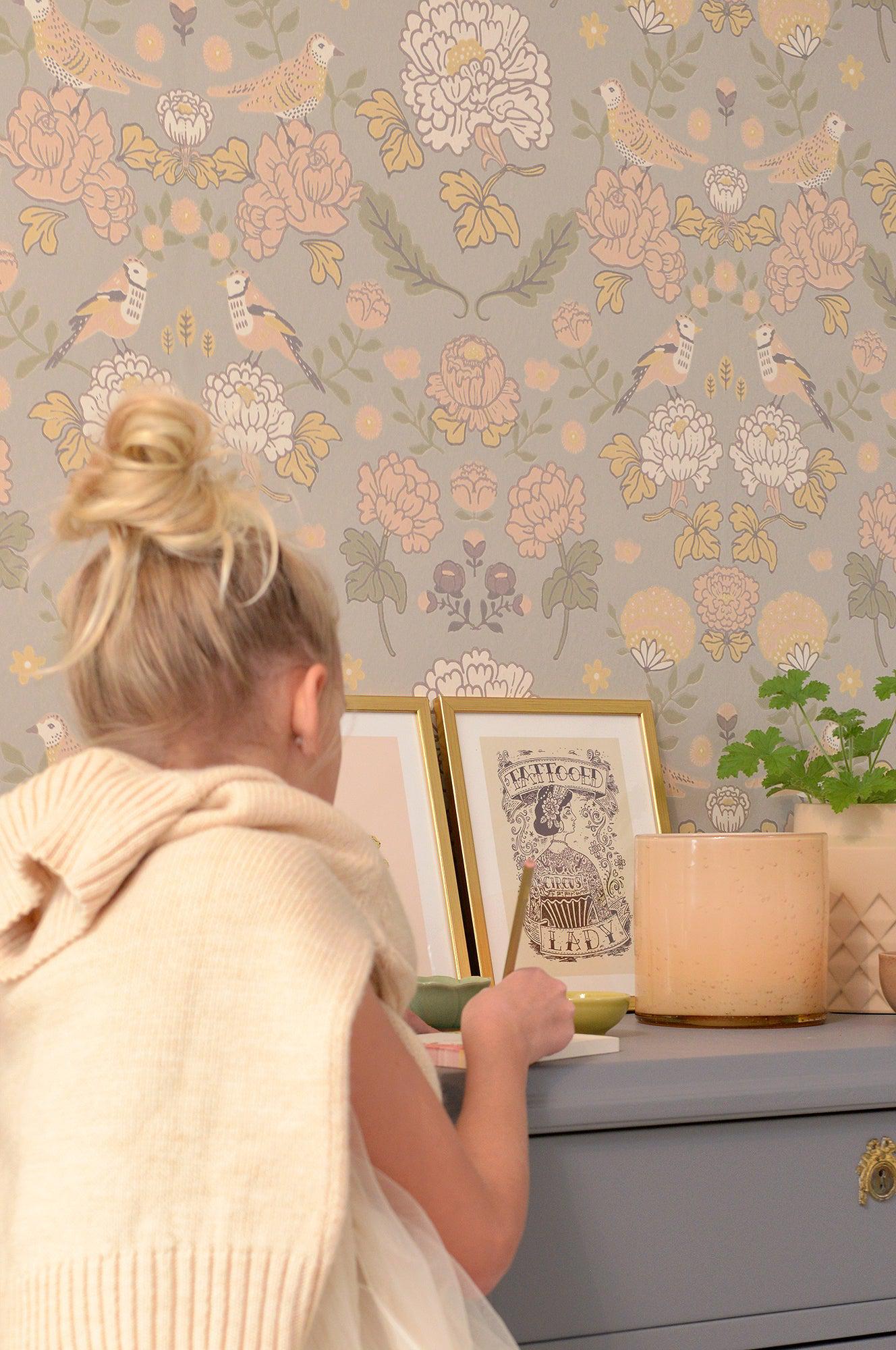 Majvillan - Tapete June-Tapeten-Majvillan-TOJU Interior