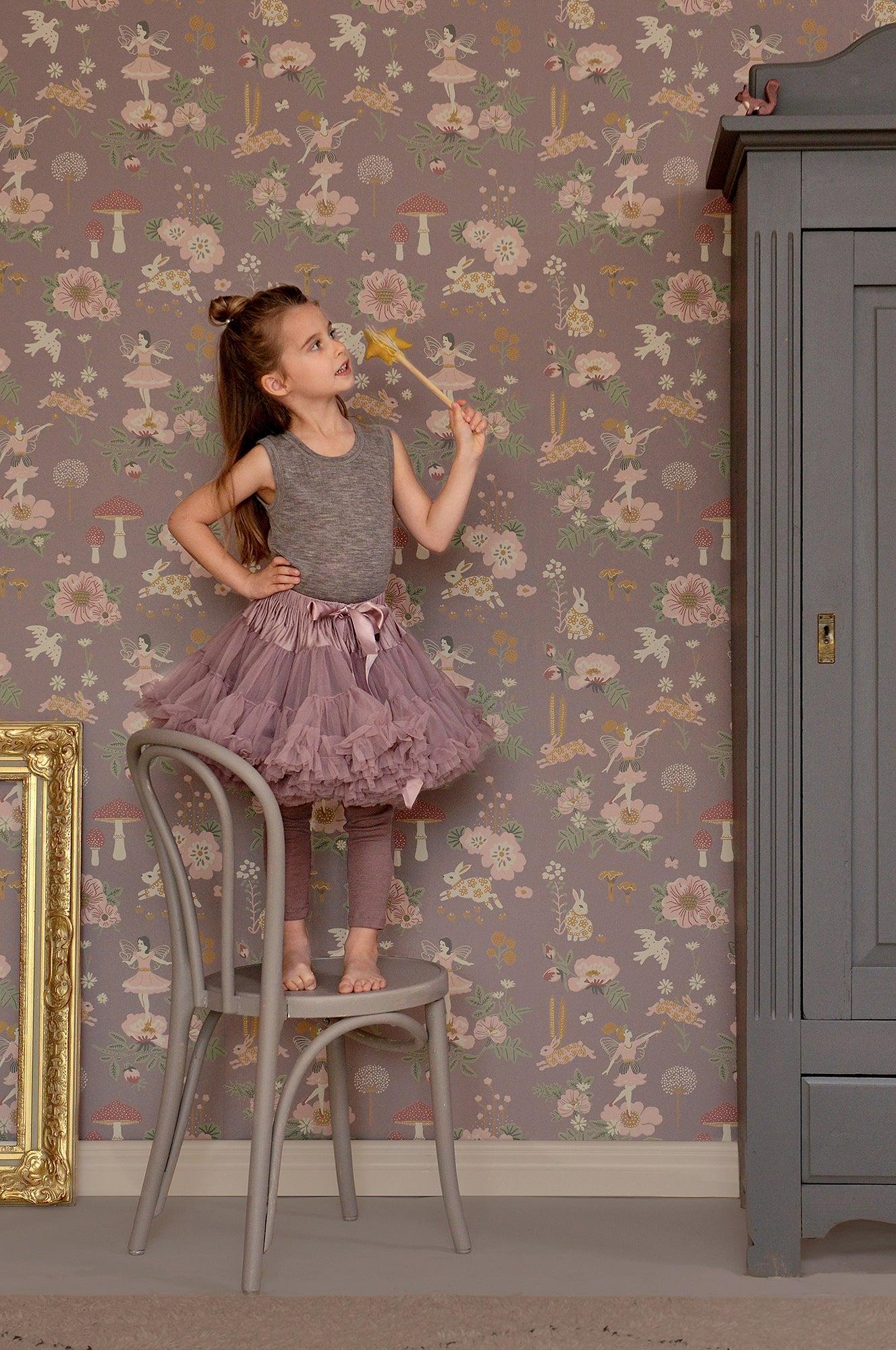 Majvillan - Tapete Old Garden-Tapeten-Majvillan-TOJU Interior