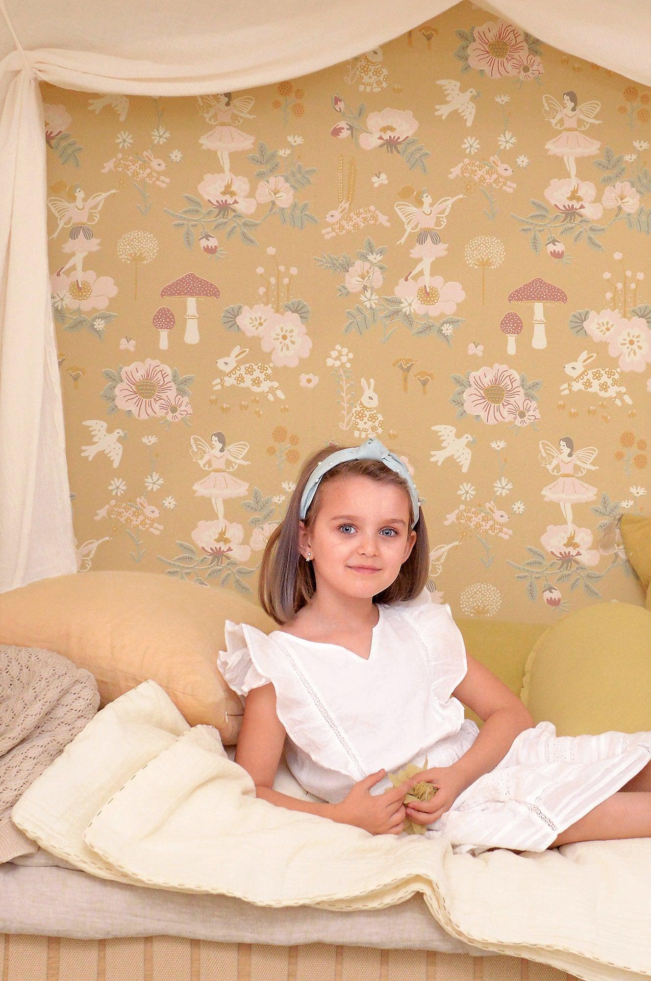 Majvillan - Tapete Old Garden-Tapeten-Majvillan-TOJU Interior