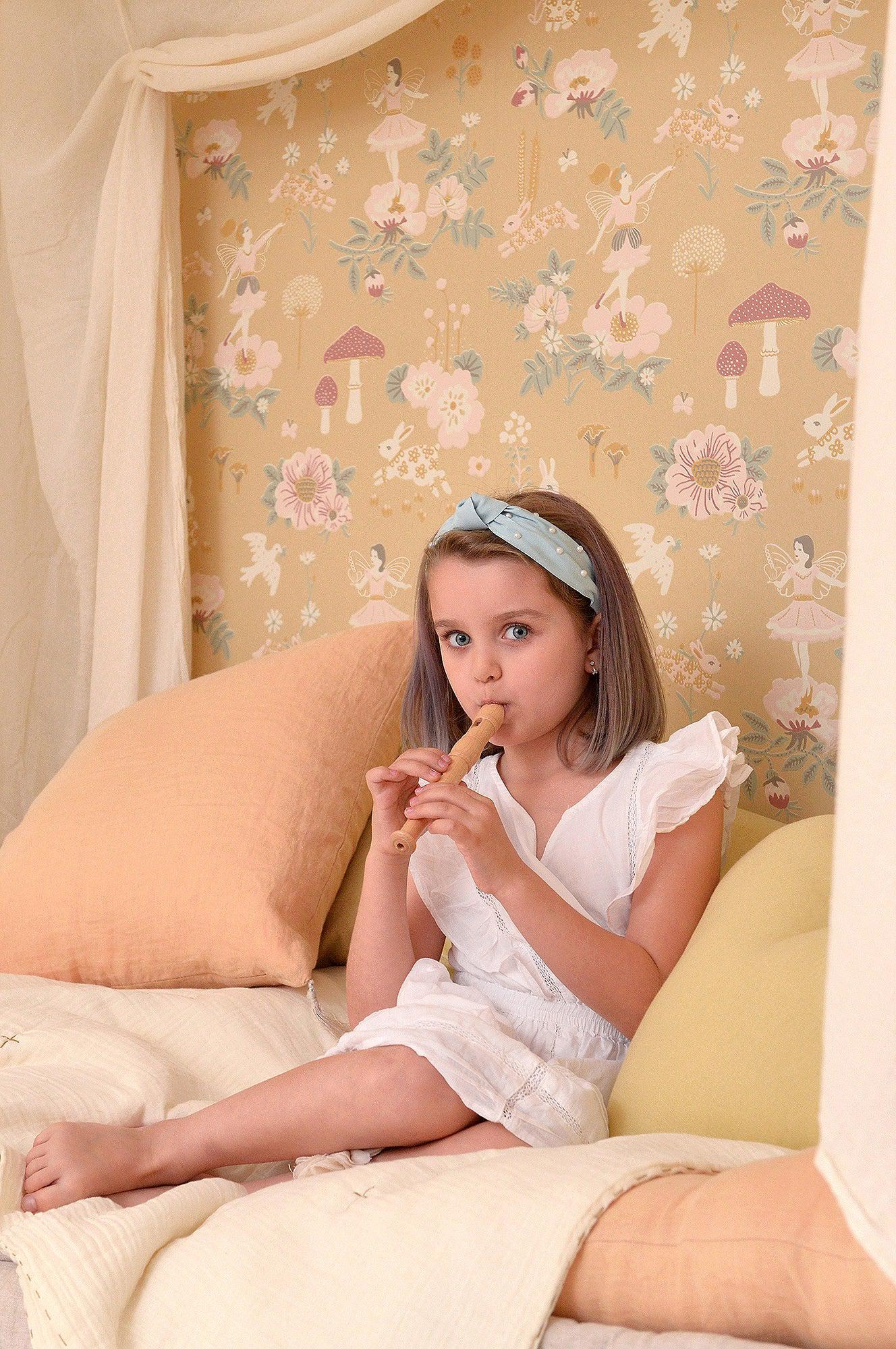 Majvillan - Tapete Old Garden-Tapeten-Majvillan-TOJU Interior