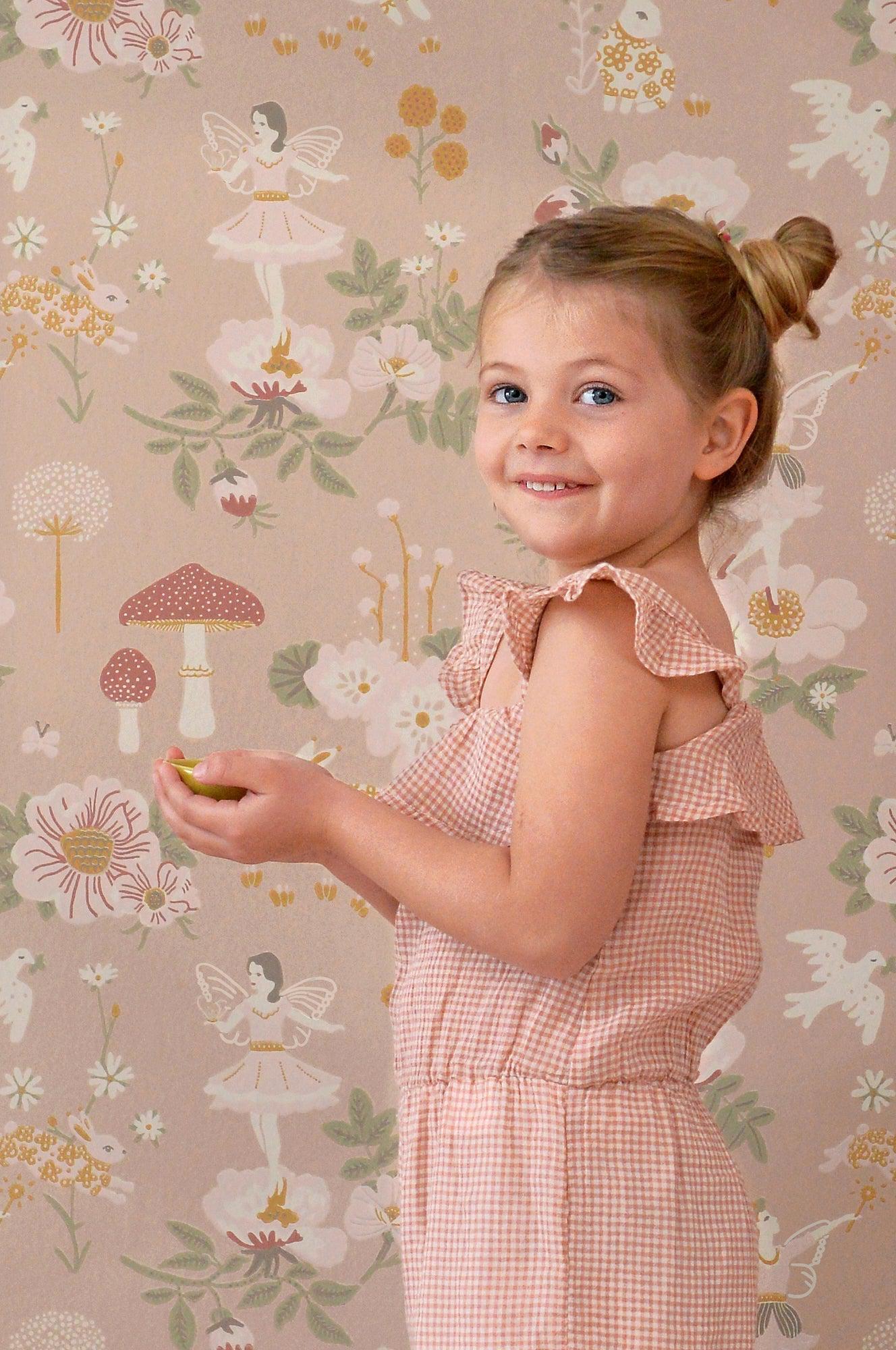 Majvillan - Tapete Old Garden-Tapeten-Majvillan-TOJU Interior