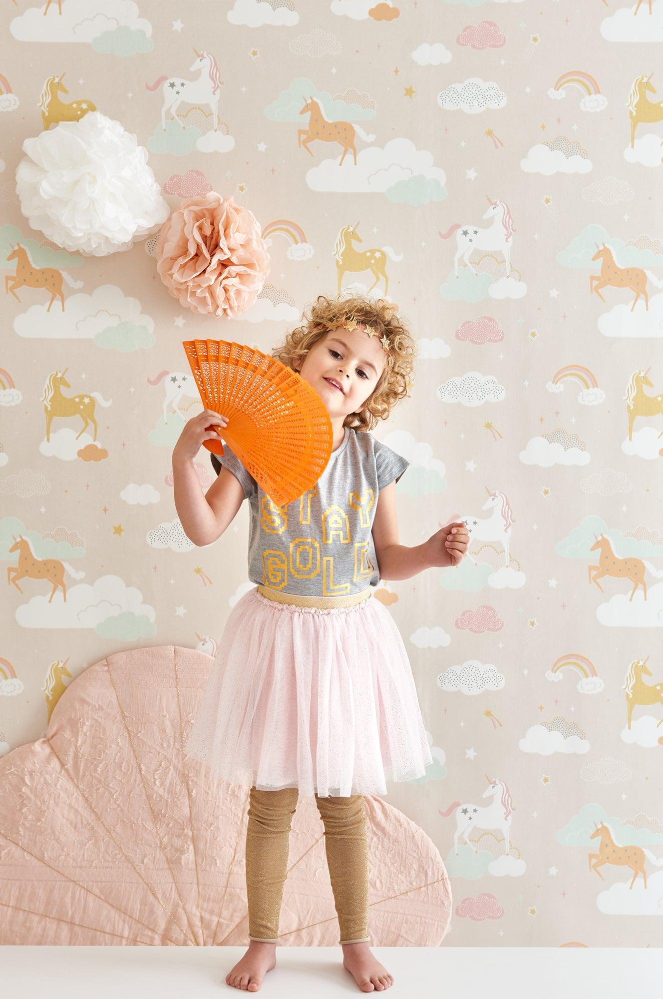 Majvillan - Tapete Rainbow Treasures-Tapeten-Majvillan-TOJU Interior