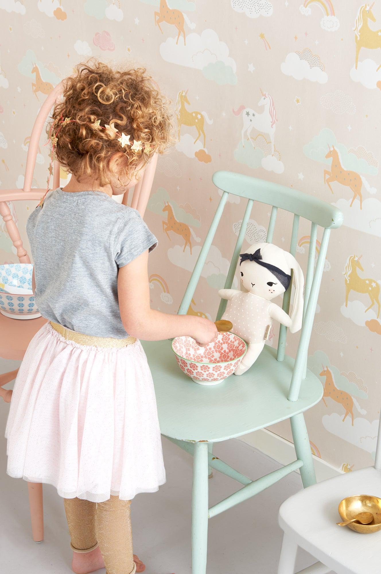 Majvillan - Tapete Rainbow Treasures-Tapeten-Majvillan-TOJU Interior