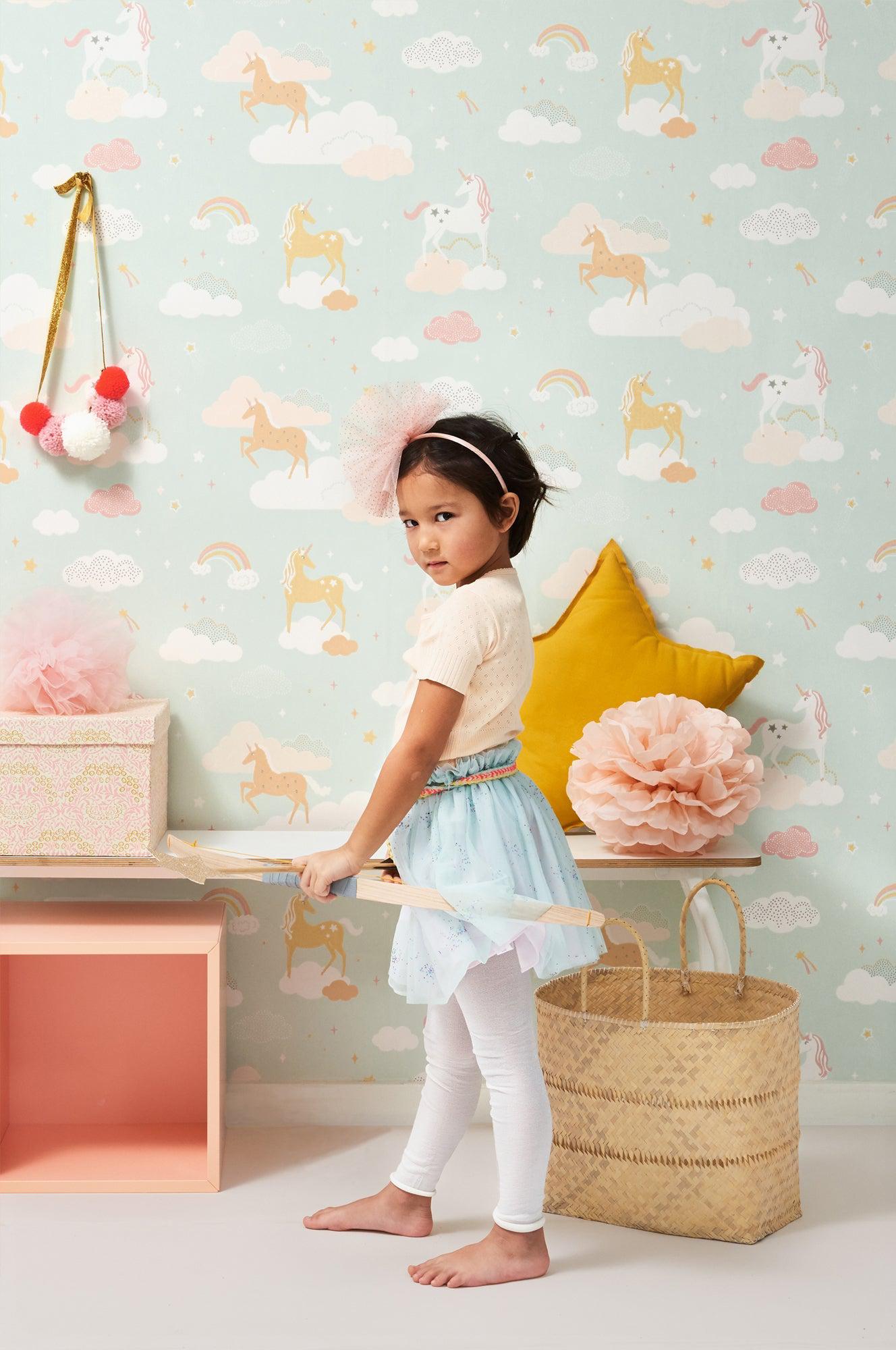 Majvillan - Tapete Rainbow Treasures-Tapeten-Majvillan-TOJU Interior