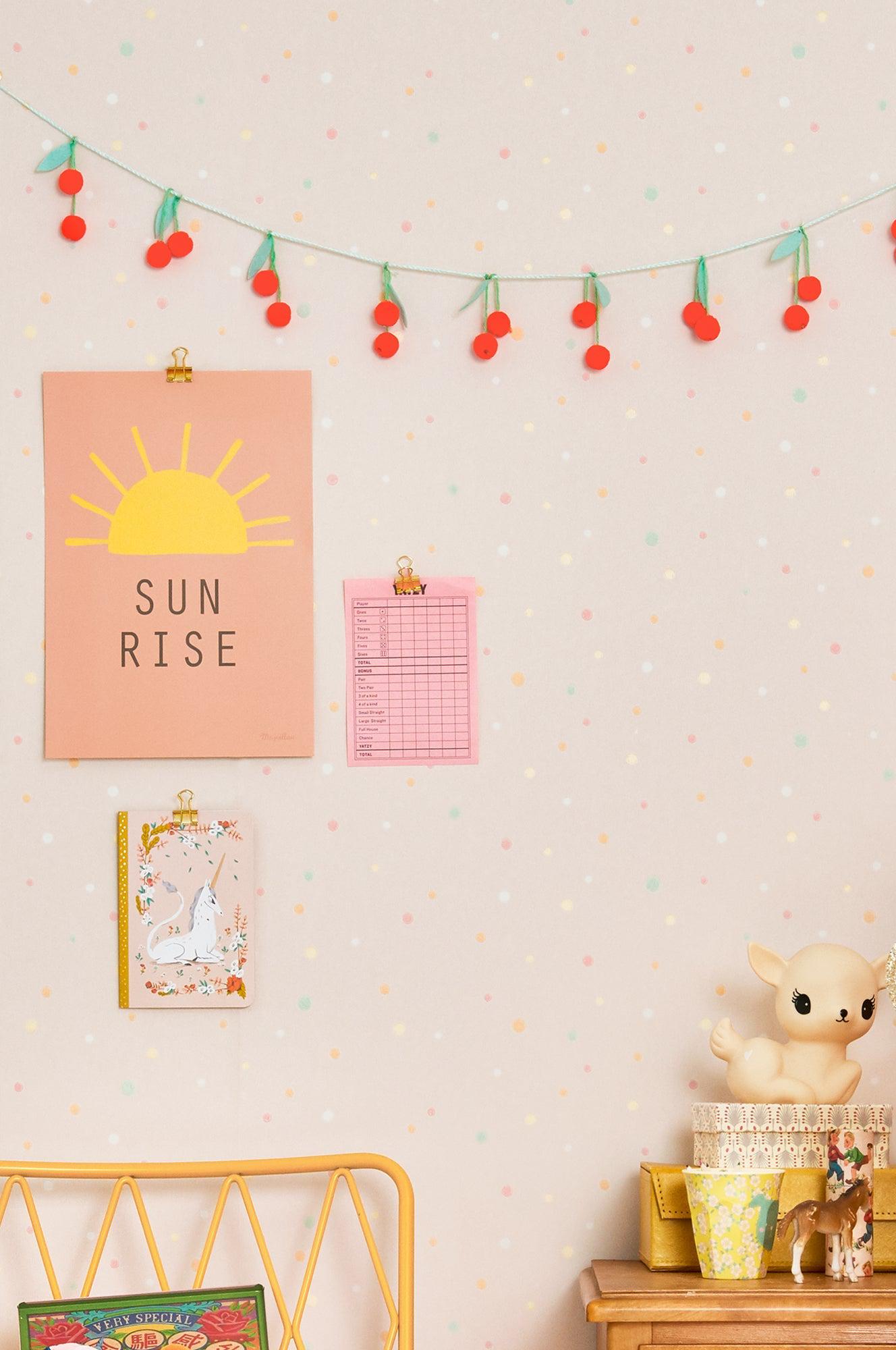 Majvillan - Tapete Stardust-Tapeten-Majvillan-TOJU Interior