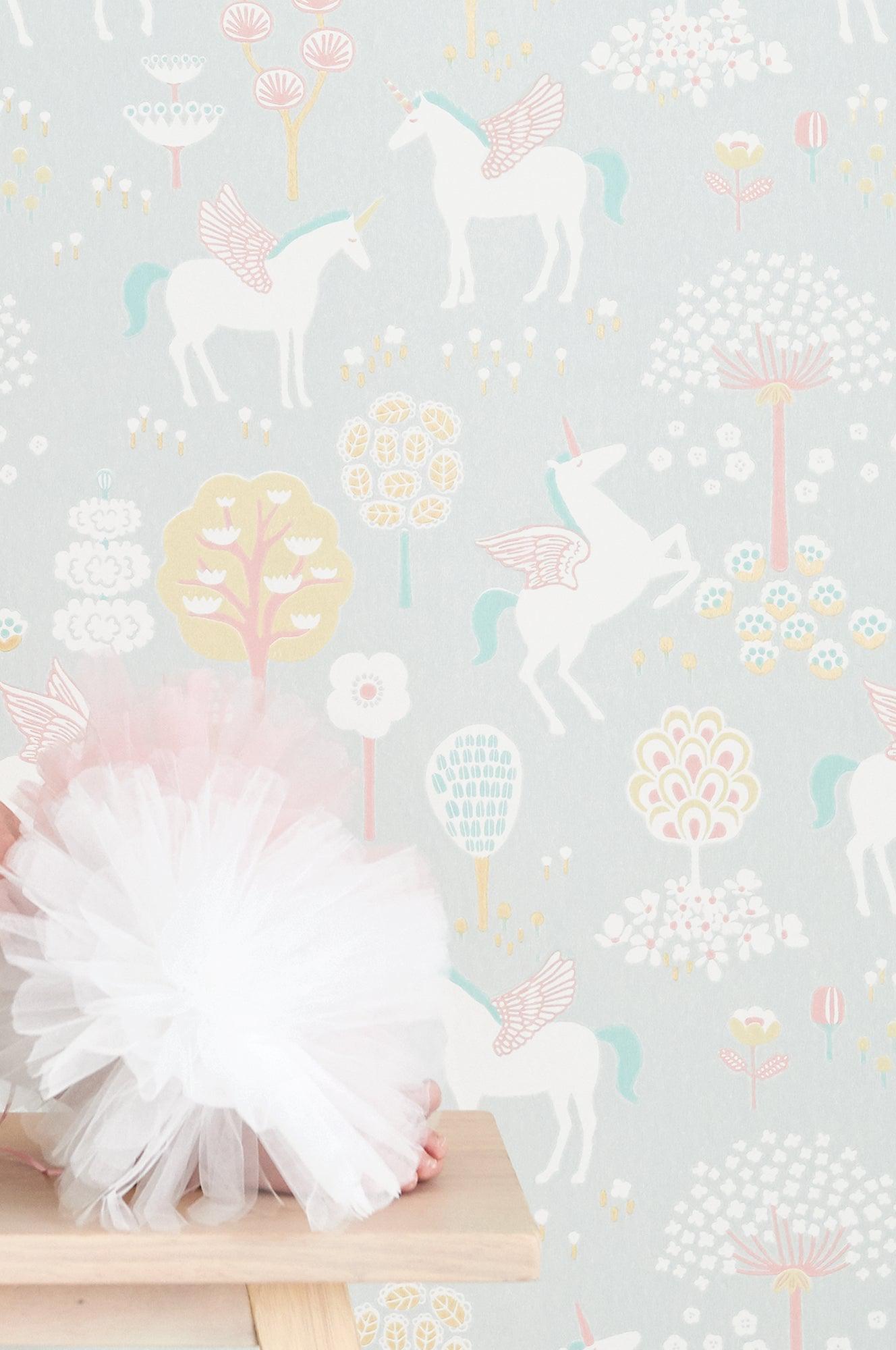 Majvillan - Tapete True Unicorns-Tapeten-Majvillan-TOJU Interior