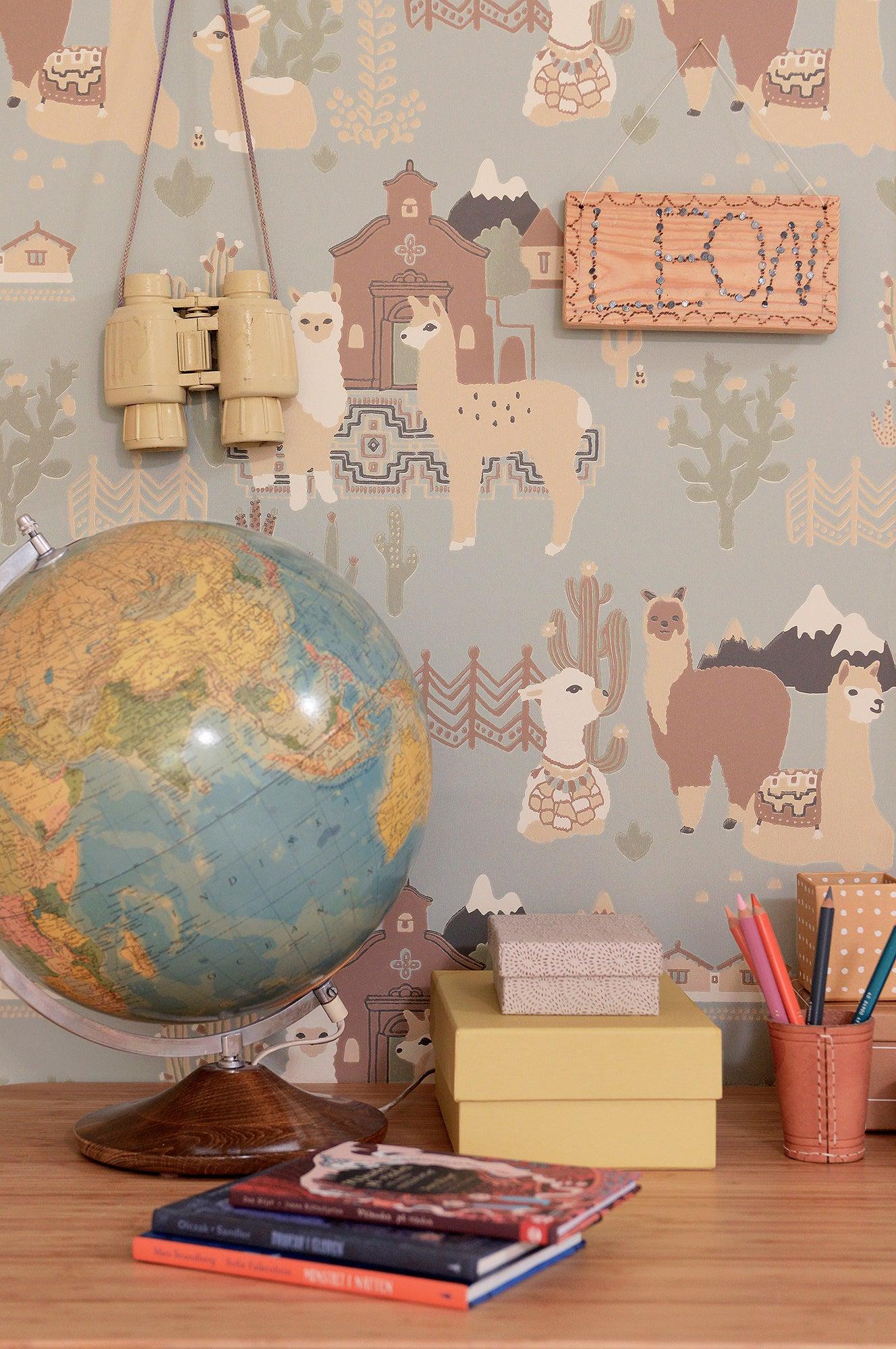 Majvillan - Tapete lama Village-Tapeten-Majvillan-TOJU Interior