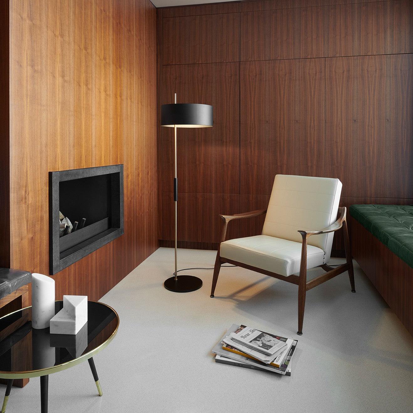 Oluce - 1953/ 343 Stehleuchte-Leuchten-Oluce-TOJU Interior