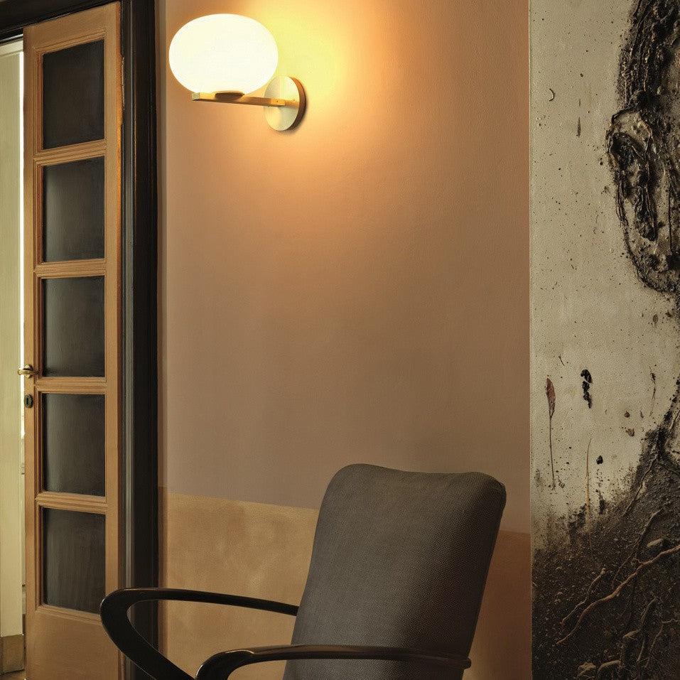 Oluce - Alba 176 Wandleuchte-Leuchten-Oluce-TOJU Interior