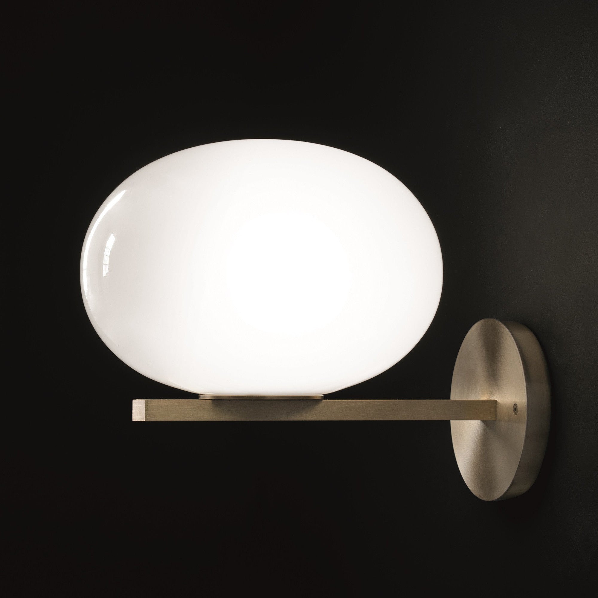 Oluce - Alba 176 Wandleuchte-Leuchten-Oluce-TOJU Interior