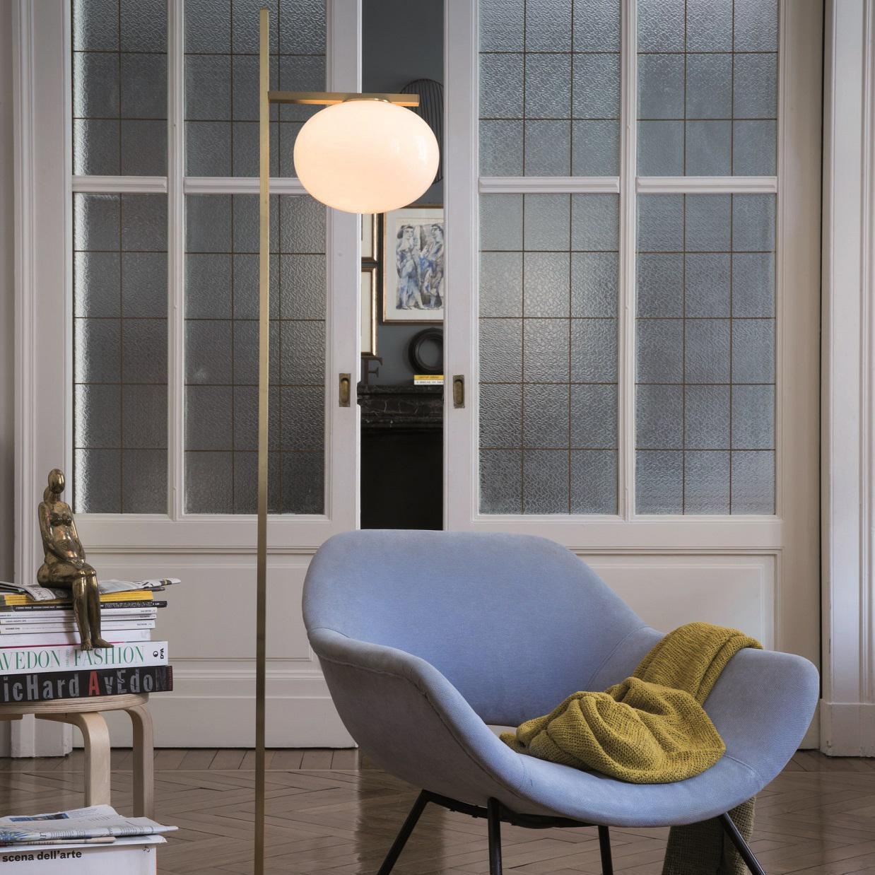 Oluce - Alba 382 Stehleuchte-Leuchten-Oluce-TOJU Interior