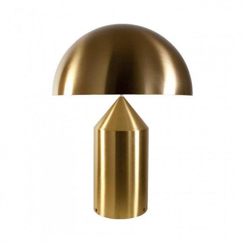 Oluce - Atollo Tischleuchte gold-Leuchten-Oluce-Atollo 233-TOJU Interior