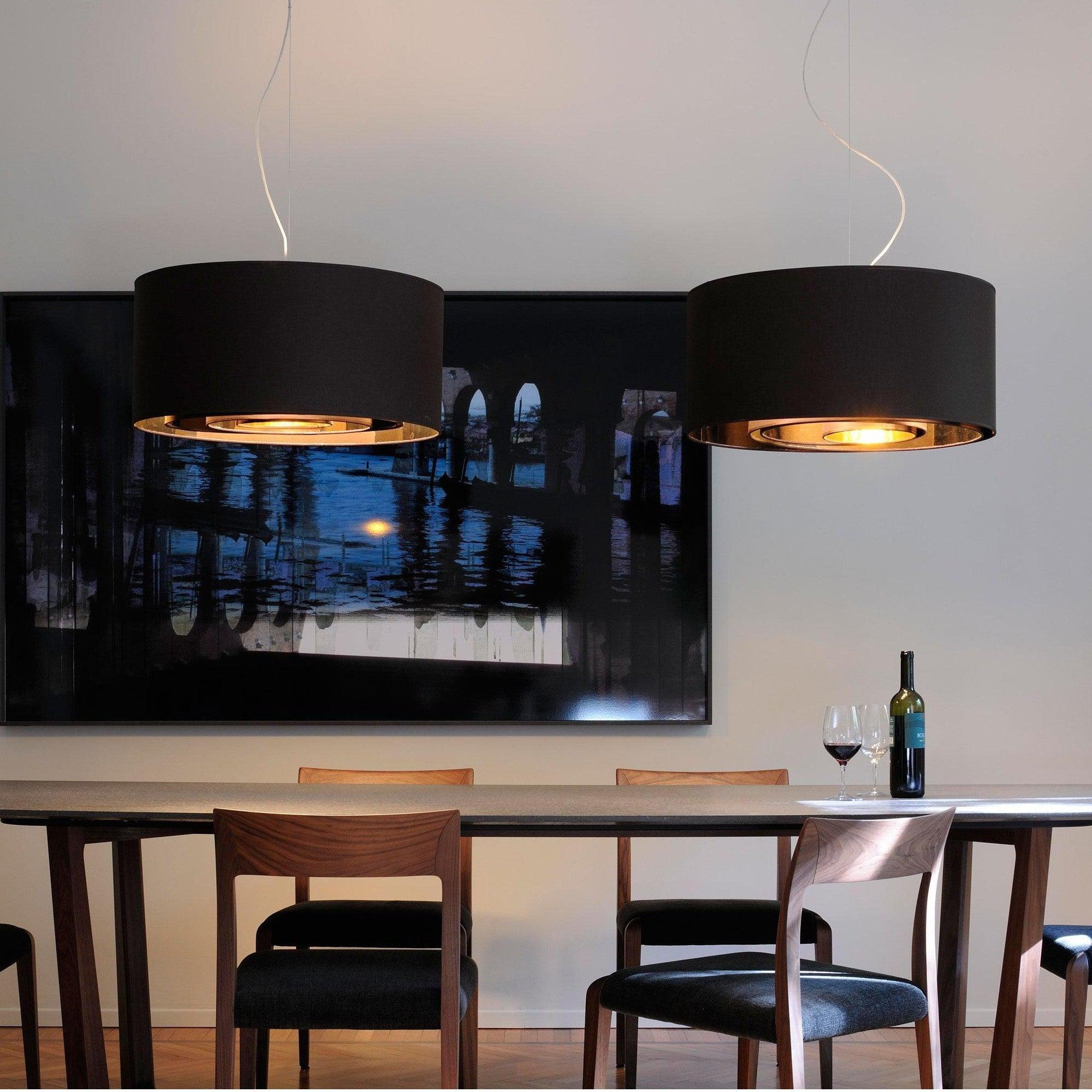 Oluce - Circles 429 Pendelleuchte-Leuchten-Oluce-TOJU Interior