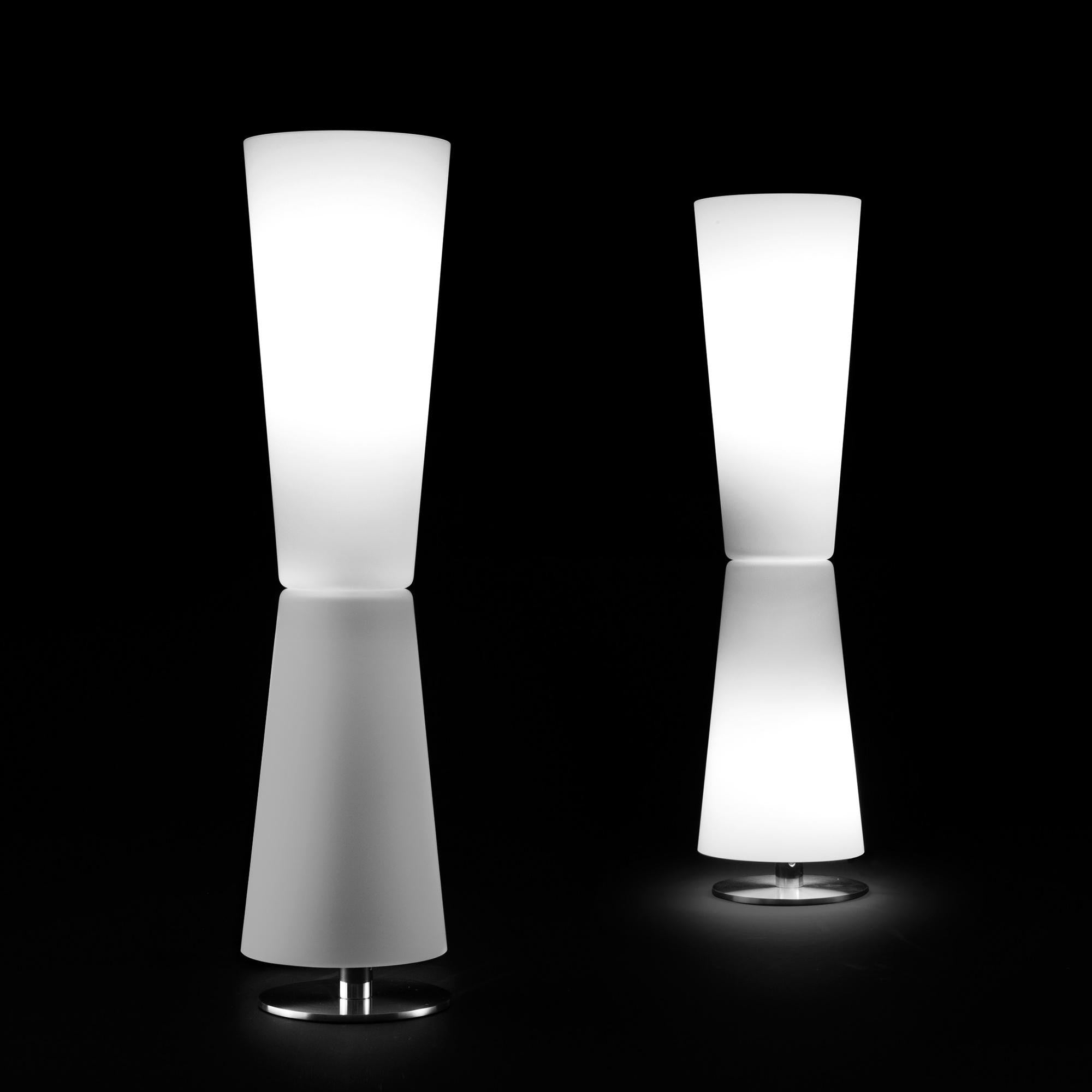 Oluce - Lu Lu 211 Tischleuchte-Leuchten-Oluce-TOJU Interior