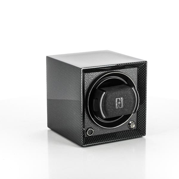 Paul Design - Uhrenbeweger Gentlemen 1-Paul Design-Carbon-TOJU Interior -20060