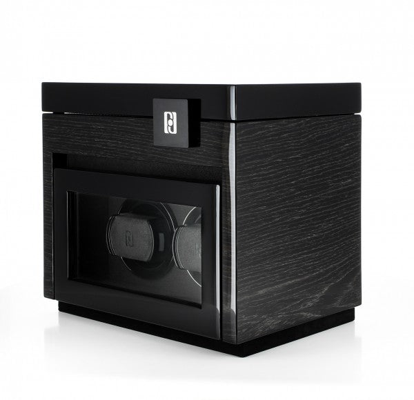 Paul Design - Uhrenbeweger Gentlemen 2+3-Paul Design-Black Apricot-TOJU Interior -20066