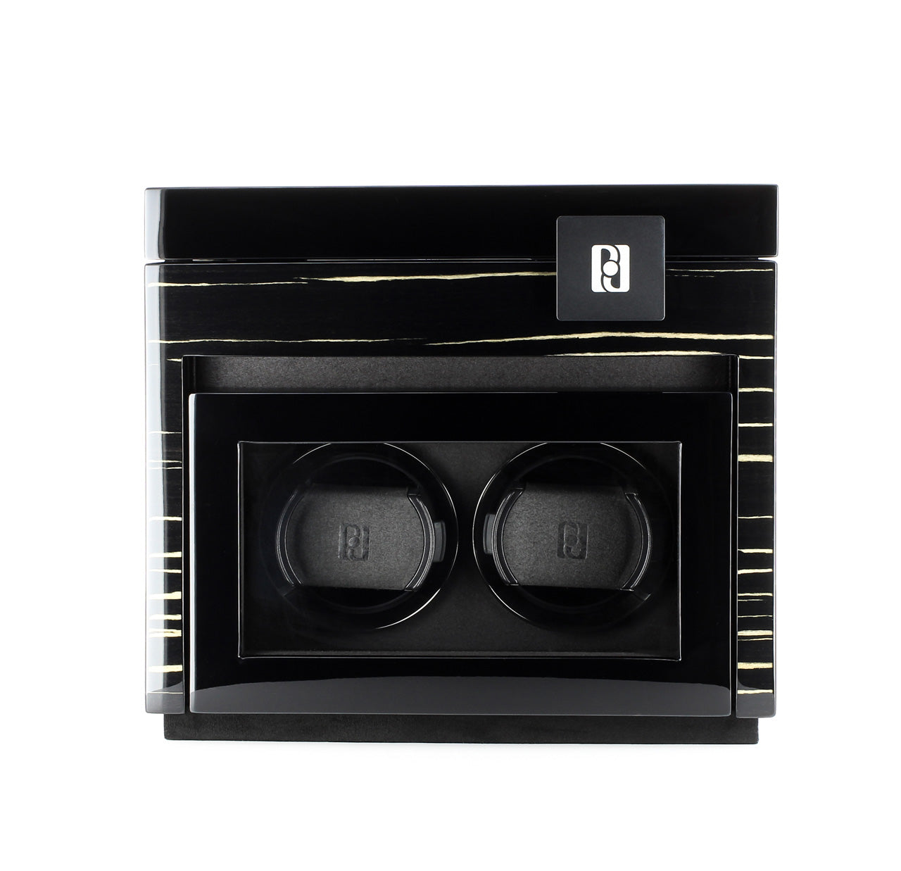 Paul Design - Uhrenbeweger Gentlemen 2+3-Paul Design-Black Shadow-TOJU Interior -20065