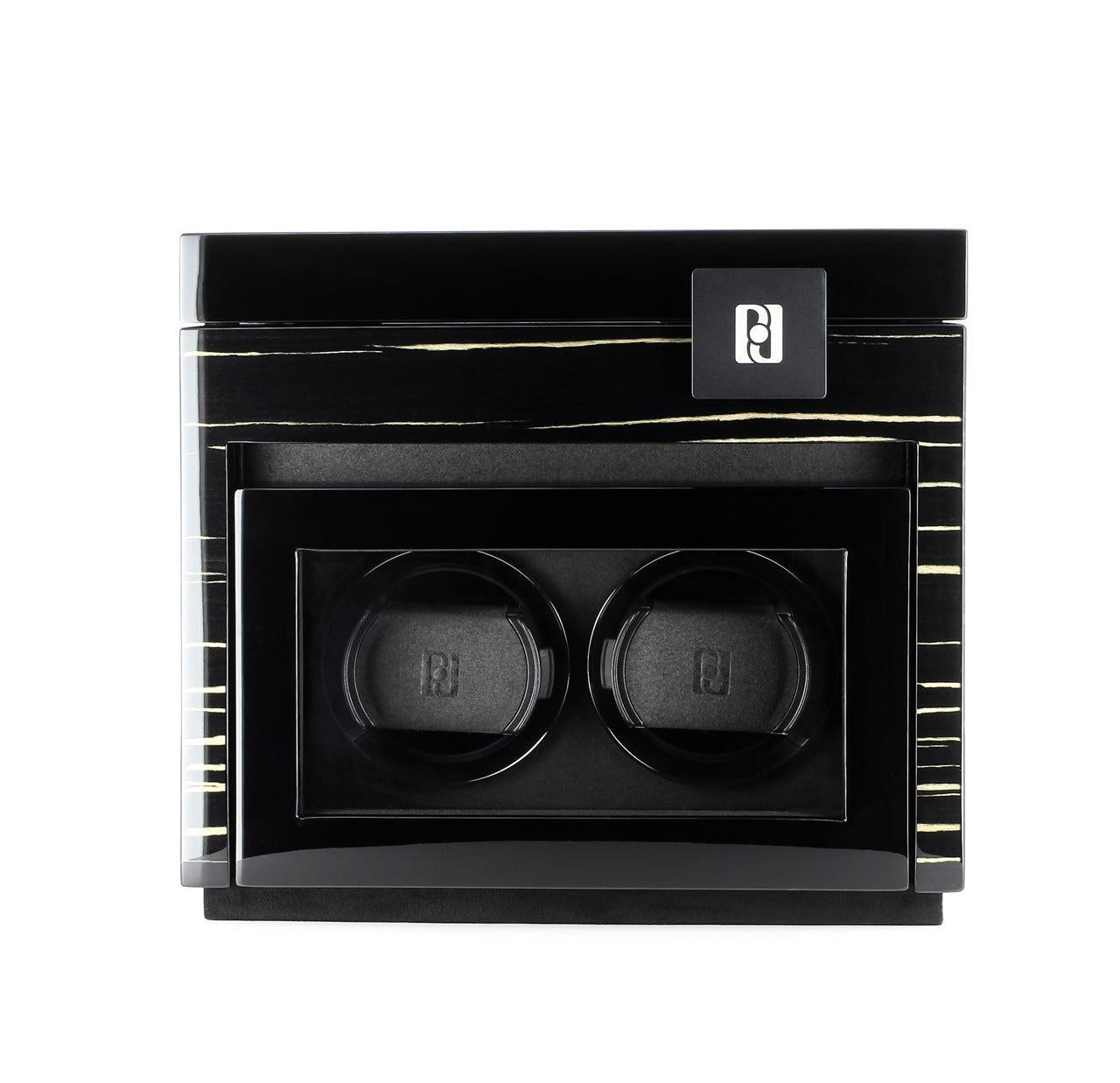 Paul Design - Uhrenbeweger Gentlemen 2+3-Paul Design-Black Shadow-TOJU Interior -20065