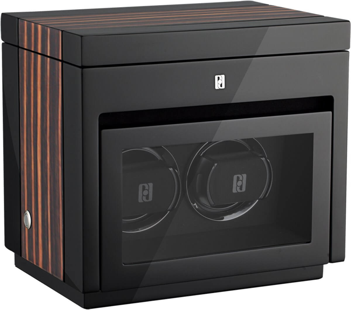 Paul Design - Uhrenbeweger Gentlemen 2+3-Paul Design-Macassar-TOJU Interior -20022