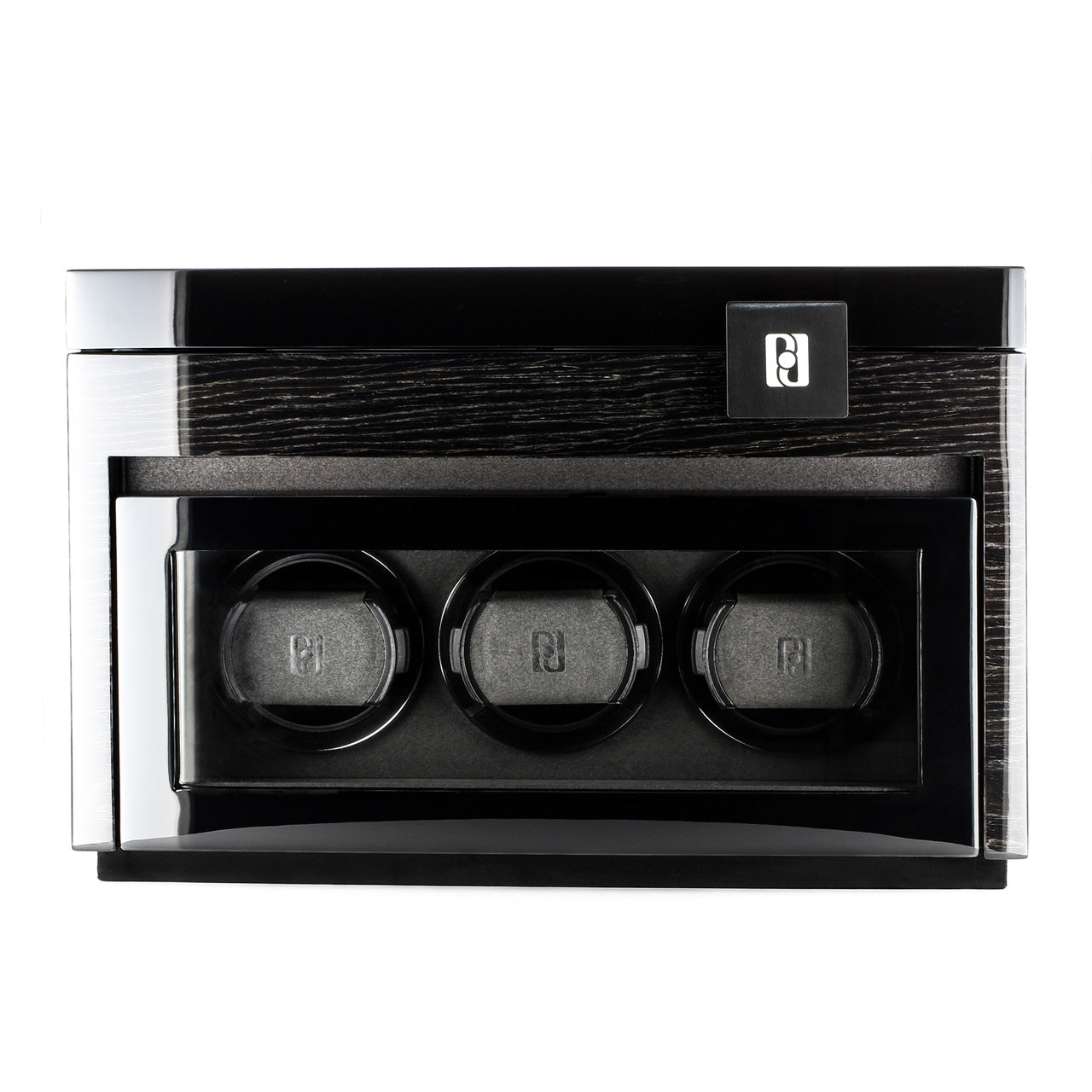 Paul Design - Uhrenbeweger Gentlemen 3+5-Paul Design-Black Apricot-TOJU Interior -20069