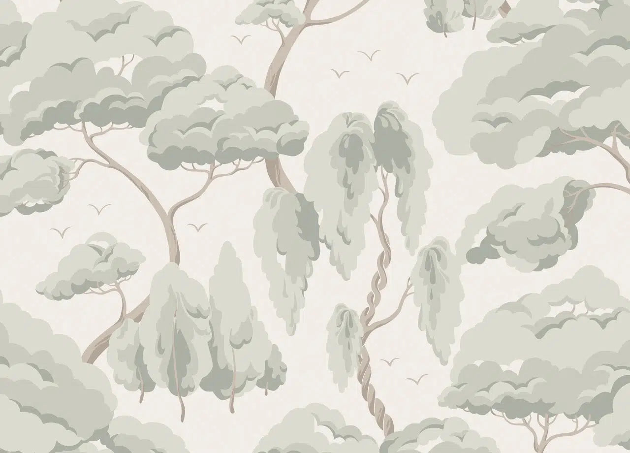 Sandberg - Tapete Kristoffer-Tapeten-Sandberg-Spring Green-TOJU Interior