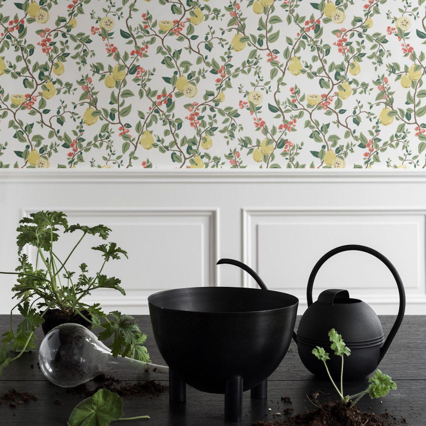 Sandberg - Tapete Kvitten-Tapeten-Sandberg-TOJU Interior