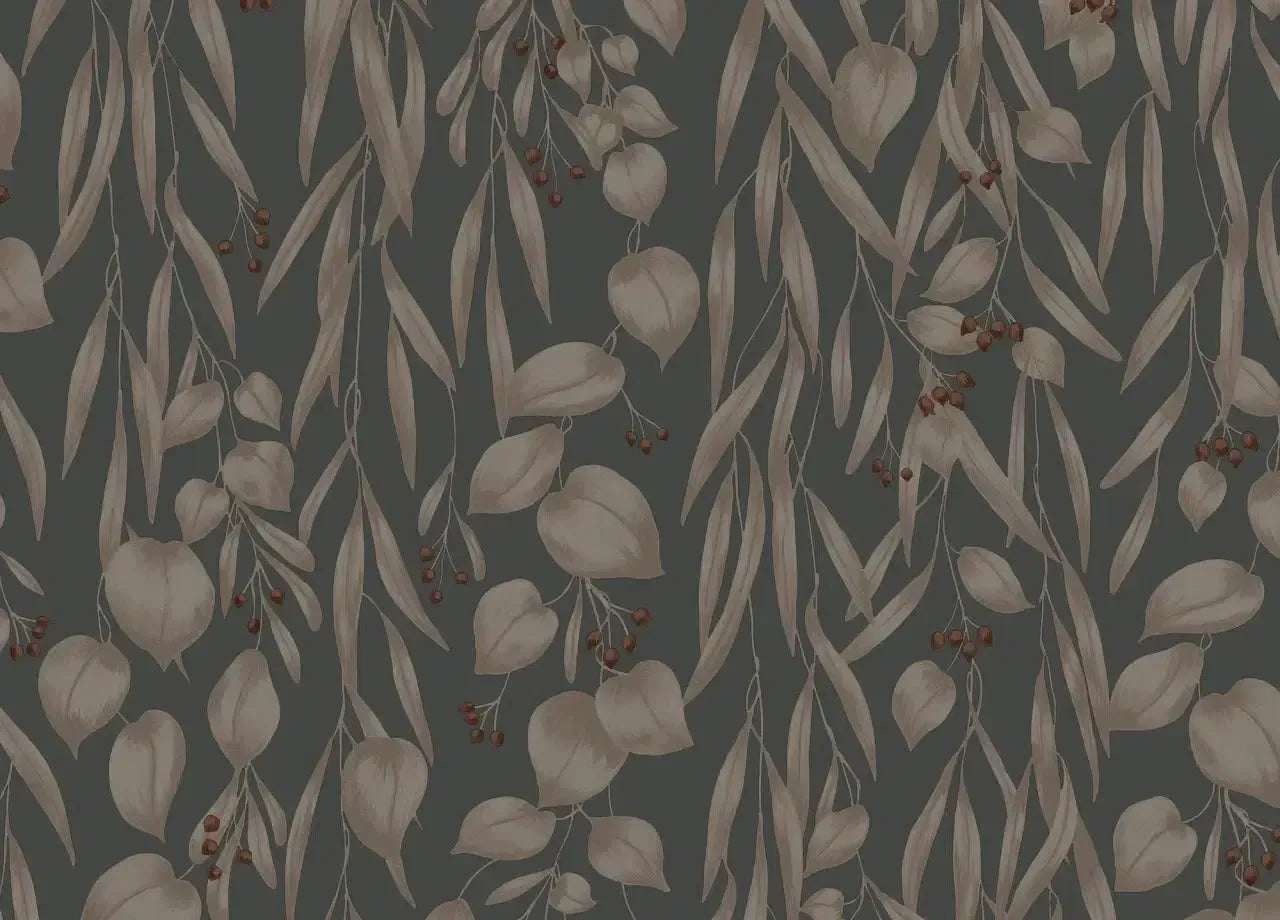 Sandberg - Tapete Sara-Tapeten-Sandberg-Indigo Blue-TOJU Interior