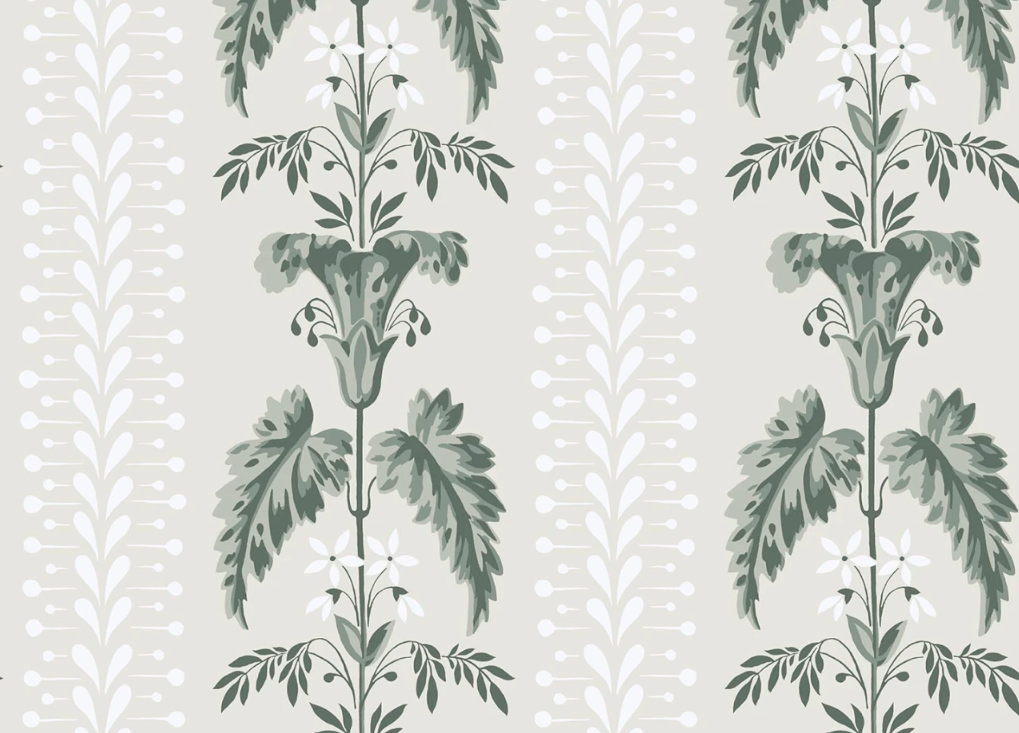 Sandberg - Tapete Sophie-Tapeten-Sandberg-Spring Green-TOJU Interior