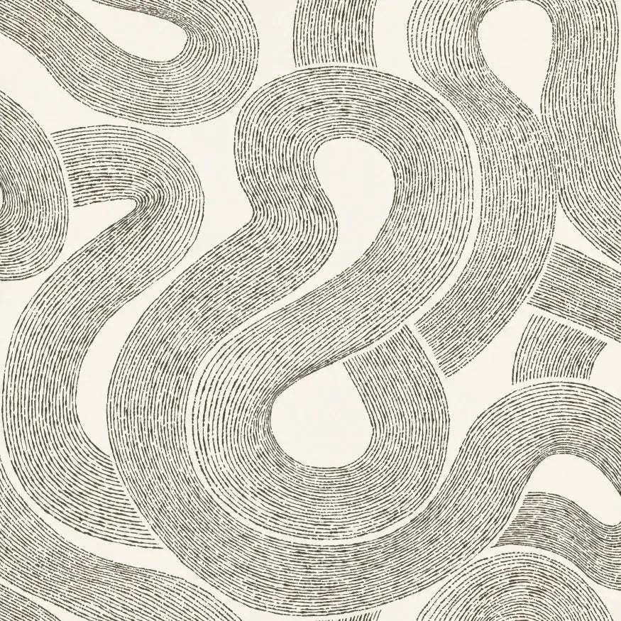 Sandberg - Tapete Zen-Sandberg-Dark Blue-TOJU Interior
