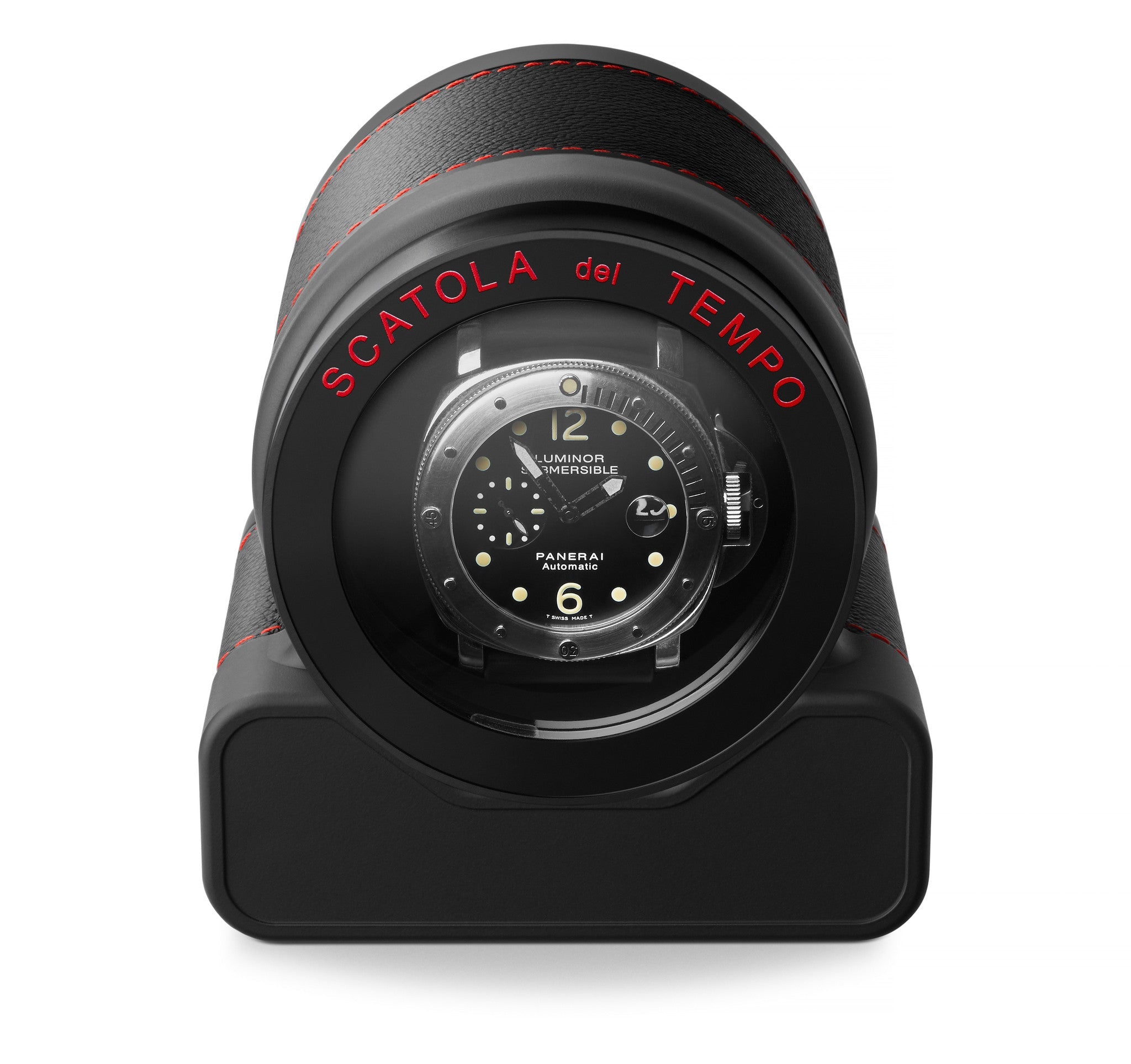 Scatola del Tempo - Uhrenbeweger ROTOR ONE RACING RED + BLACK/RED-Uhrenbeweger-Scatola del Tempo-TOJU Interior