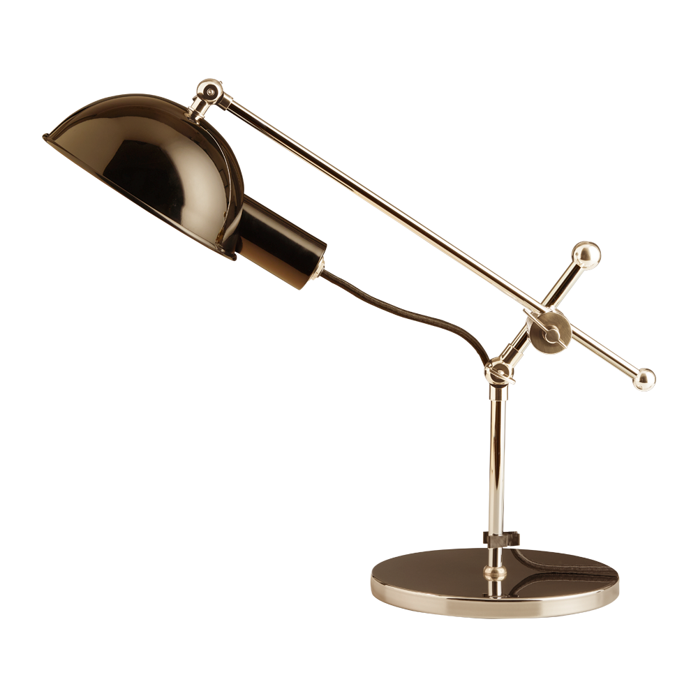 Tecnolumen - Bauhaus Schreibtischleuchte SF 27-Tischleuchte-Tecnolumen-Gelenke Chrom-TOJU Interior -SF27C