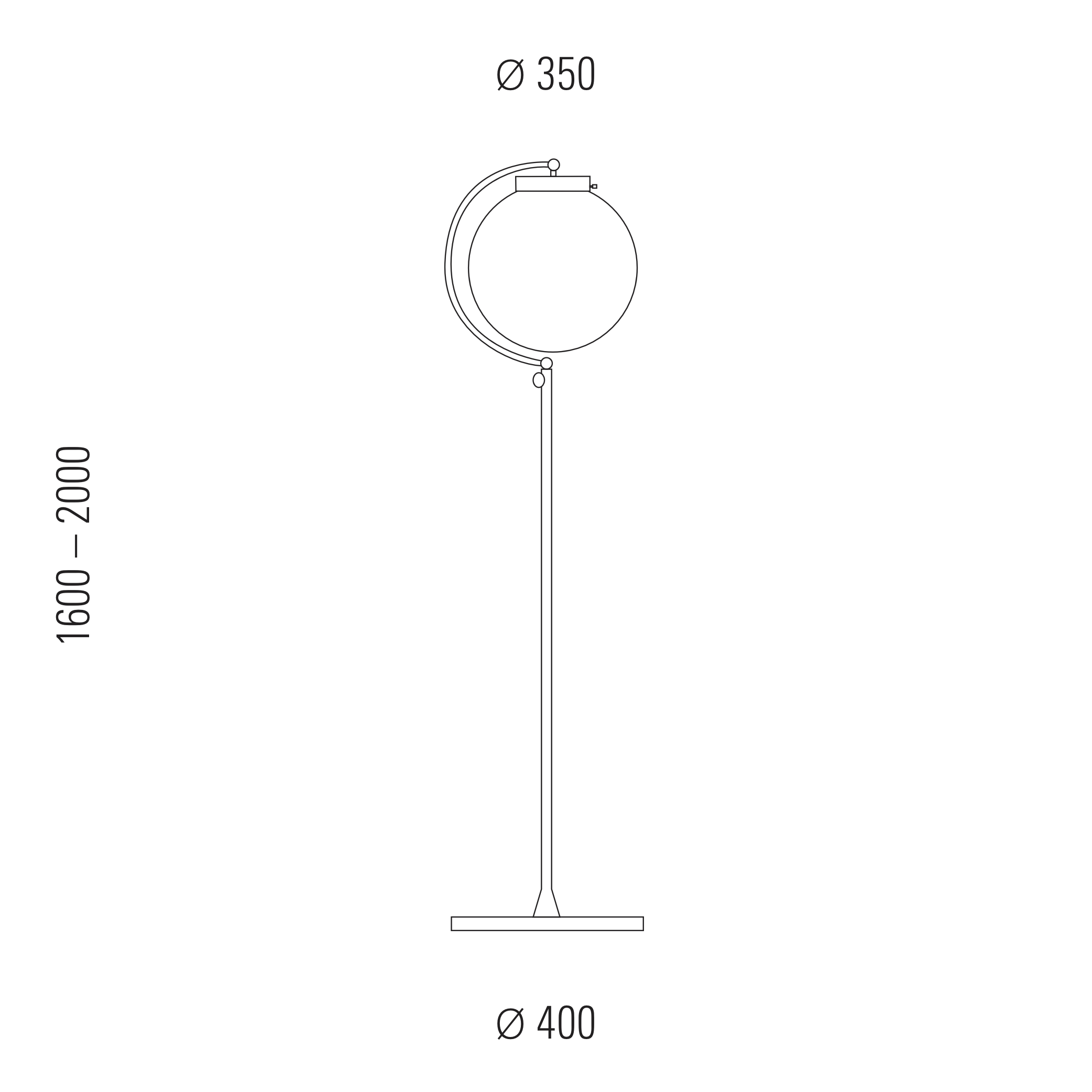 Tecnolumen - Bauhaus Stehleuchte DSL 23-Stehlampe-Tecnolumen-TOJU Interior -DSL23