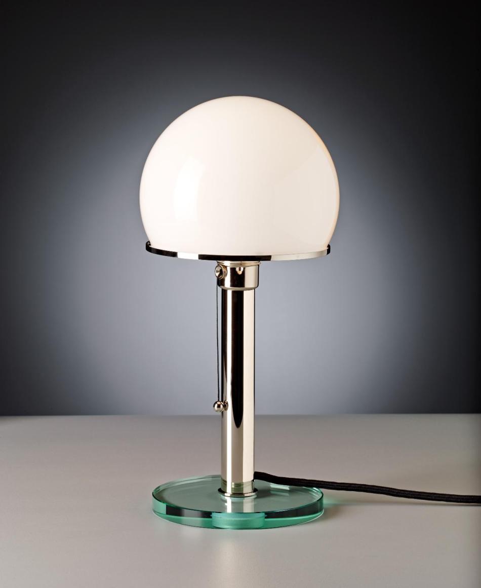 Tecnolumen - Bauhaus Tischleuchte WG 25 GL-Tisch-Tecnolumen-TOJU Interior -WG25GL