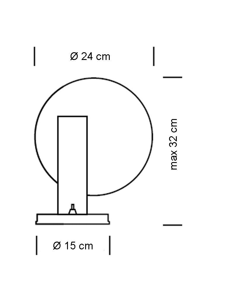 Tecnolumen - De Stijl Nachttischleuchte DS 36-Tischleuchte-Tecnolumen-TOJU Interior -