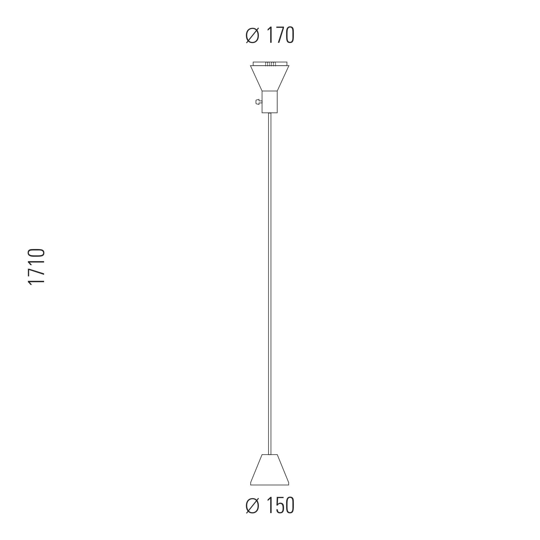 Tecnolumen - Deckenstrahler ES 57-Stehleuchte-Tecnolumen-TOJU Interior -