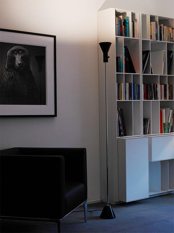 Tecnolumen - Deckenstrahler ES 57-Stehleuchte-Tecnolumen-Schwarz-TOJU Interior -ES57S