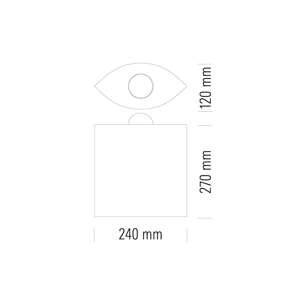 Tecnolumen - Fußbodenleuchte EGYPTIAN EYE EE 86-Stehlampe-Tecnolumen-TOJU Interior -