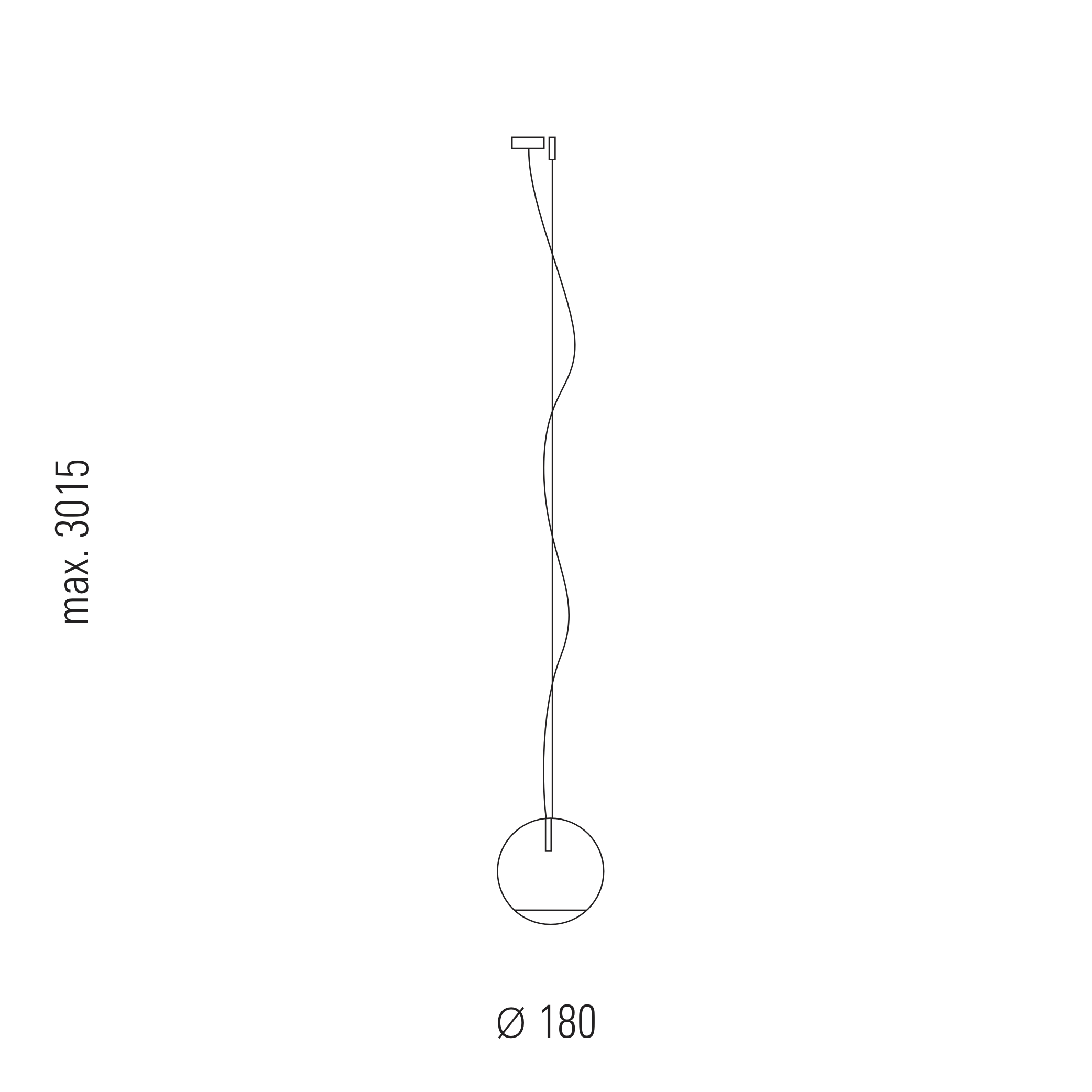 Tecnolumen - Pendelleuchte TRABANT 1-Pendelleuchte-Tecnolumen-TOJU Interior -