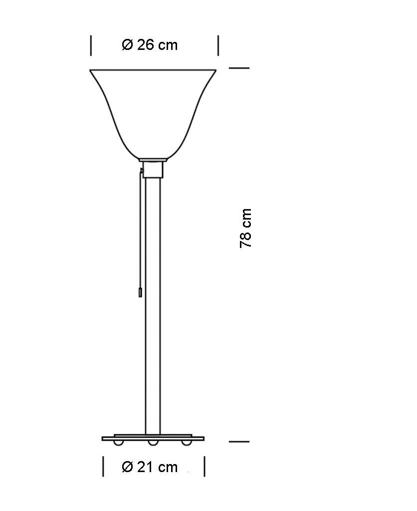 Tecnolumen - Stehleuchte AD 30-Stehlampe-Tecnolumen-TOJU Interior -AD30