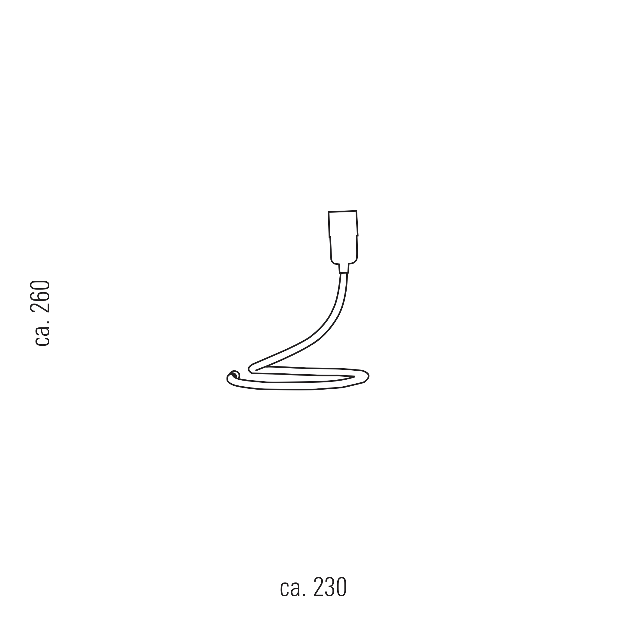 Tecnolumen - Tischleuchte LIGHTWORM LWS 02-Tischleuchte-Tecnolumen-TOJU Interior -