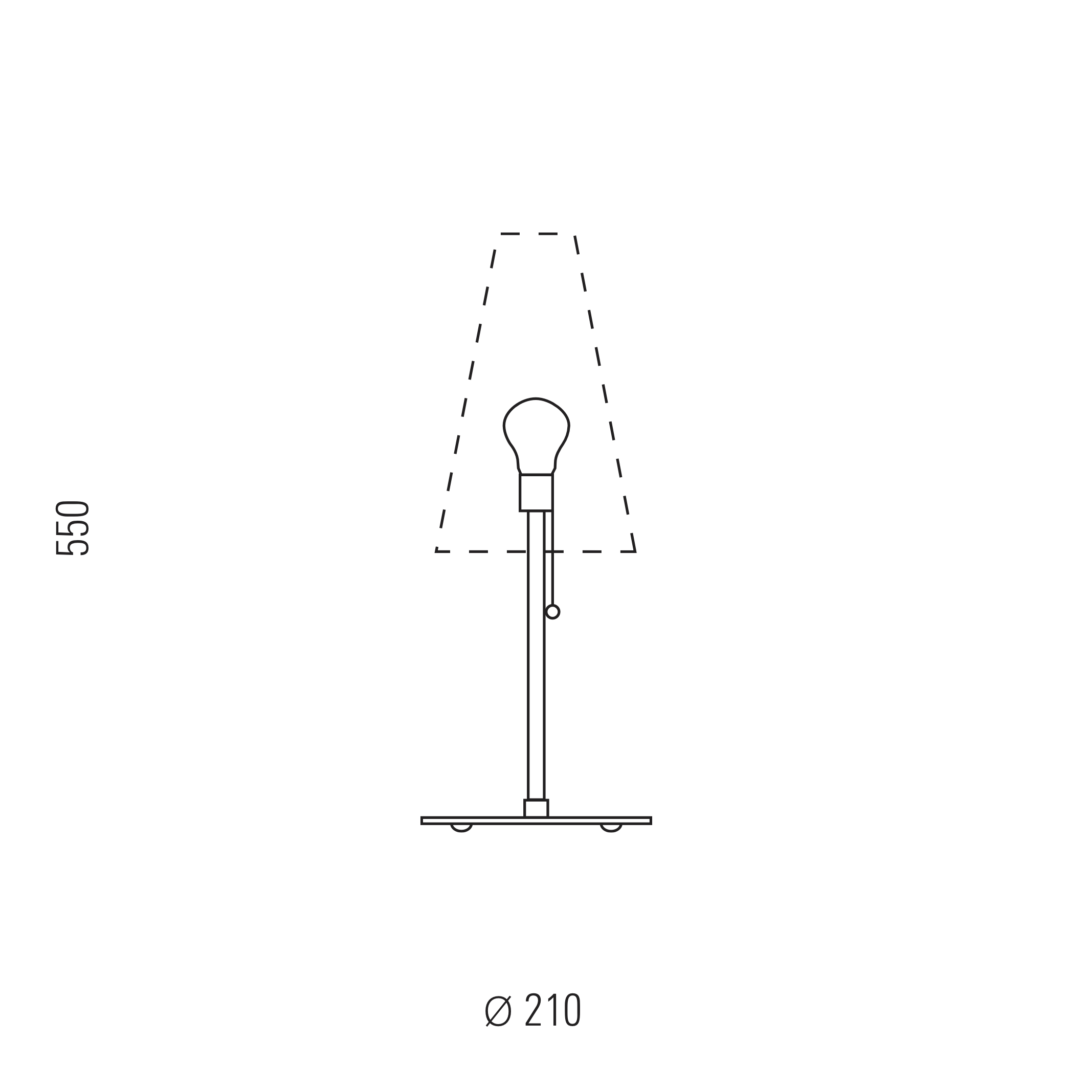 Tecnolumen - Tischleuchte TLWS 03-Tischleuchte-Tecnolumen-TOJU Interior -