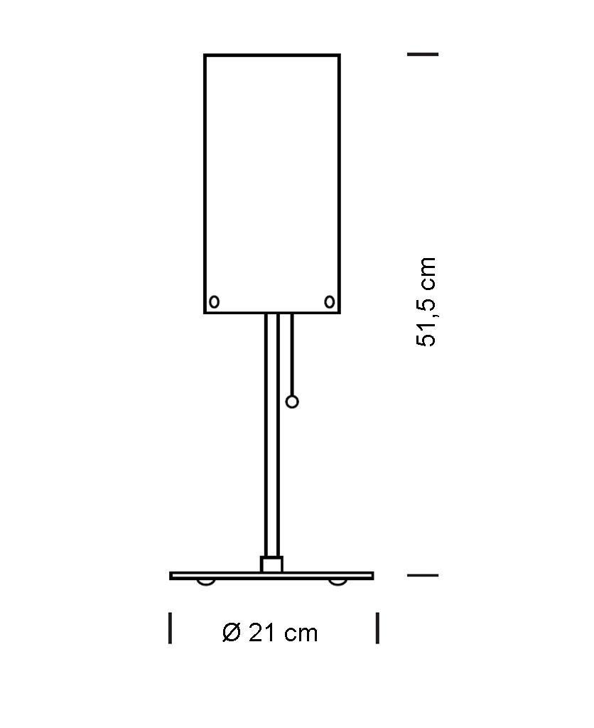 Tecnolumen - Tischleuchte TLWS 04-Tischleuchte-Tecnolumen-TOJU Interior -TLWS04