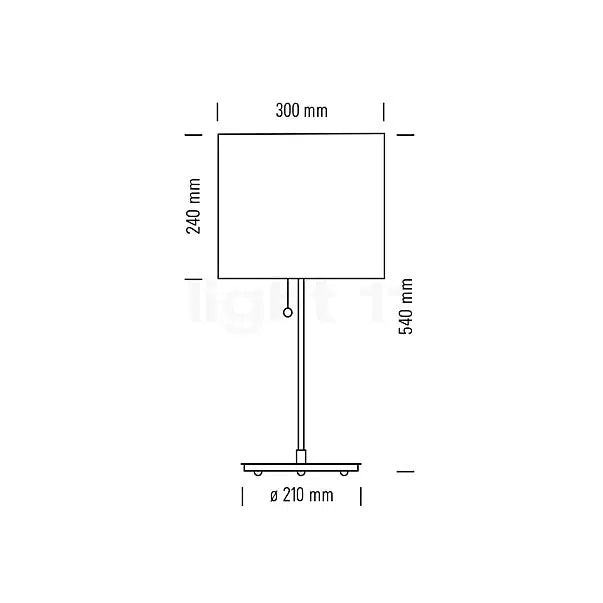 Tecnolumen - Tischleuchte TLWS 05/2-Tischleuchte-Tecnolumen-TOJU Interior -