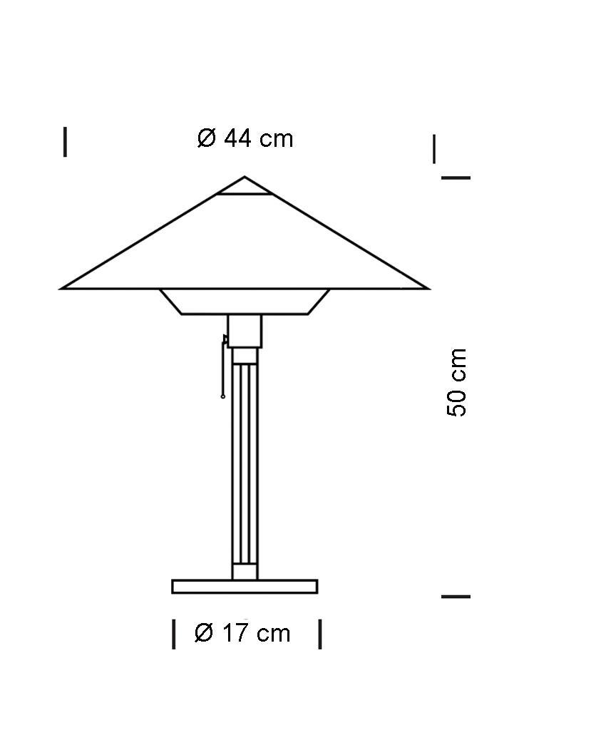 Tecnolumen - Wagenfeld Tischleuchte WG 28-Tisch-Tecnolumen-TOJU Interior -WG28