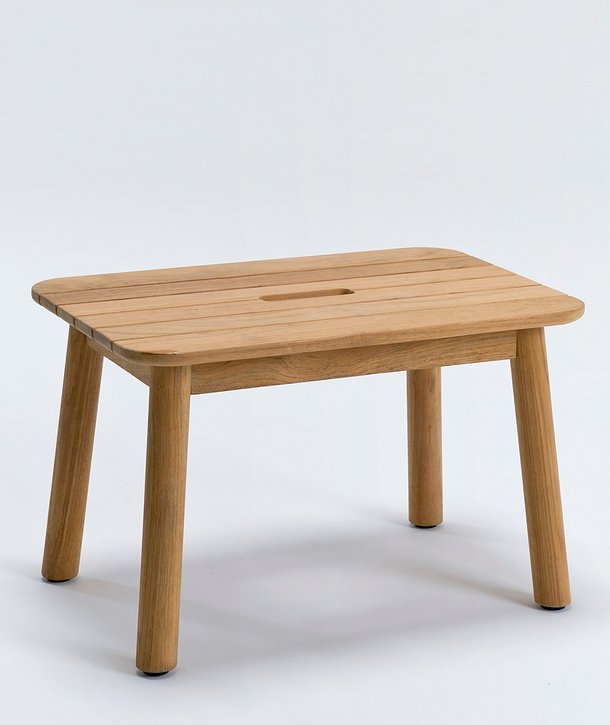 Unopiu - Couchtisch rechteckig Pevero aus Teakholz-Tisch-Unopiu-TOJU Interior