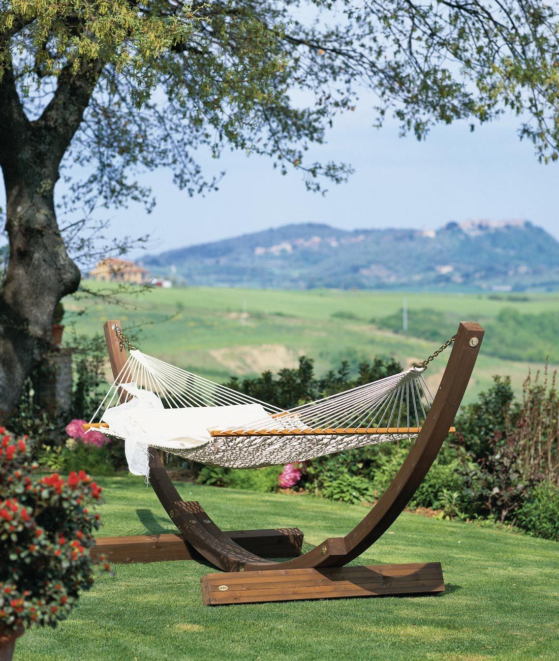 Unopiu - Hängematte AMANDA komplett mit Netzwerk-Hängematte-Unopiu-TOJU Interior