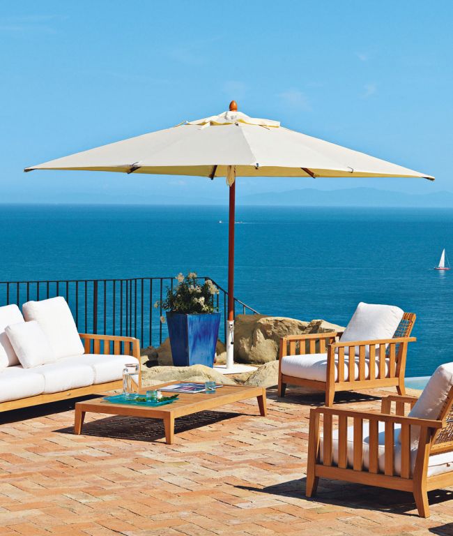 Unopiu - Rechteckiger Sonnenschirm Lipari-Sonnenschirm-Unopiu-Naturfarben-300 x 400-TOJU Interior