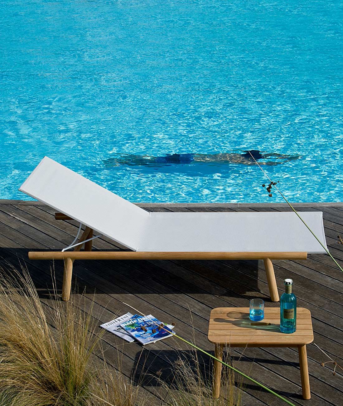 Unopiu - Sonnenliege Pevero-Gartenliege-Unopiu-TOJU Interior