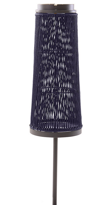 Unopiu - Stehleuchte Solare aus Aluminium-Leuchte-Unopiu-Marineblau-TOJU Interior